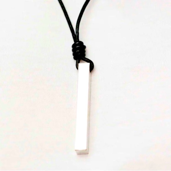 💪🙌MEN❗️Paparazzi “Mechanical Maintenance” Silver Men’s Necklace ~ Paparazzi❗️🙌💪 - Picture 2 of 4